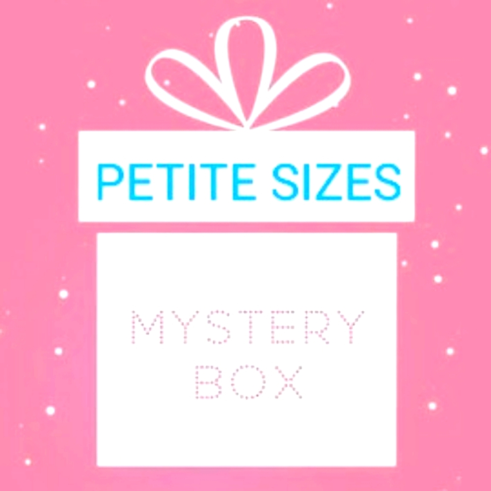 Petite Sizes Mystery Box Large Priority Box Stuffed Full Resellers Stock Up Sale